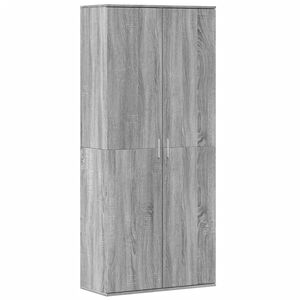 vidaXL &Nu;&tau;&omicron;&upsilon;&lambda;ά&pi;&iota; &Gamma;&kappa;&rho;&iota; Sonoma 80x35x180 &epsilon;&kappa;. &alpha;&pi;ό &Epsilon;&pi;&epsilon;&xi;&epsilon;&rho;&gamma;&alpha;&sigma;&mu;έ&nu;&omicron; &Xi;ύ&lambda;&omicron;