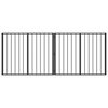 vidaXL &Pi;ό&rho;&tau;&alpha; &Sigma;&kappa;ύ&lambda;&omicron;&upsilon; 2 pcs &Mu;&alpha;ύ&rho;&omicron; 100 x 80 cm &Epsilon;&pi;&iota;&kappa;&alpha;&lambda;&upsilon;&mu;&mu;έ&nu;&omicron;&sigmaf; &Chi;ά&lambda;&upsilon;&beta;&alpha;&sigmaf;