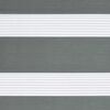 vidaXL Ζέβρα τυφλή Σκούρο Γκρι Πλάτος υφάσματος 70,9 εκ. Πολυεστέρας