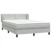 vidaXL &Kappa;&rho;&epsilon;&beta;ά&tau;&iota; Boxspring &mu;&epsilon; &Sigma;&tau;&rho;ώ&mu;&alpha; &Alpha;&nu;&omicron;&iota;&chi;&tau;ό &Gamma;&kappa;&rho;&iota; 160x220 &epsilon;&kappa;. &Beta;&epsilon;&lambda;&omicron;ύ&delta;&iota;&nu;&omicron;