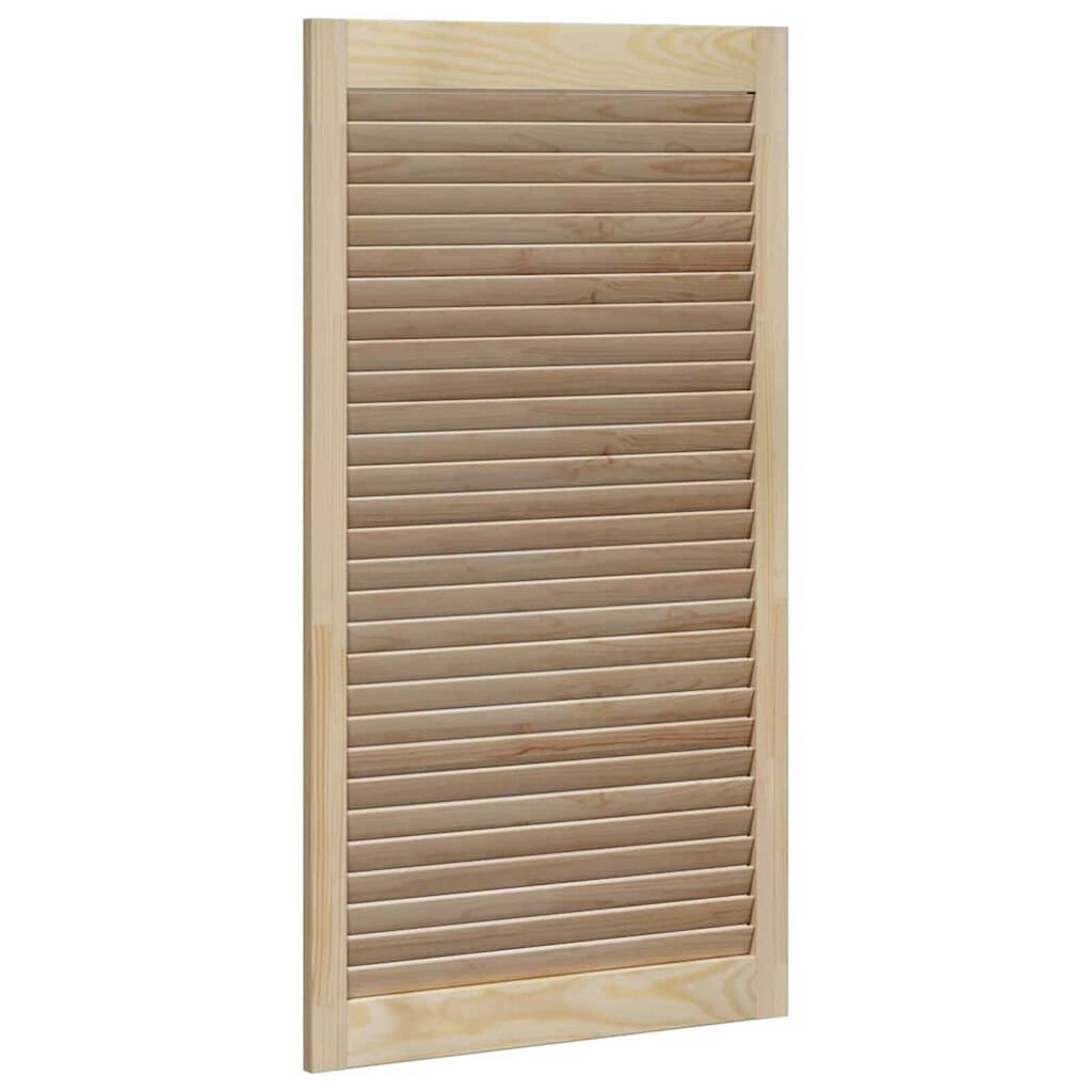 vidaXL Πόρτα Ντουλάπας με πόρτα 4 pcs Καφέ 110 x 2.1 x 59.5 εκ