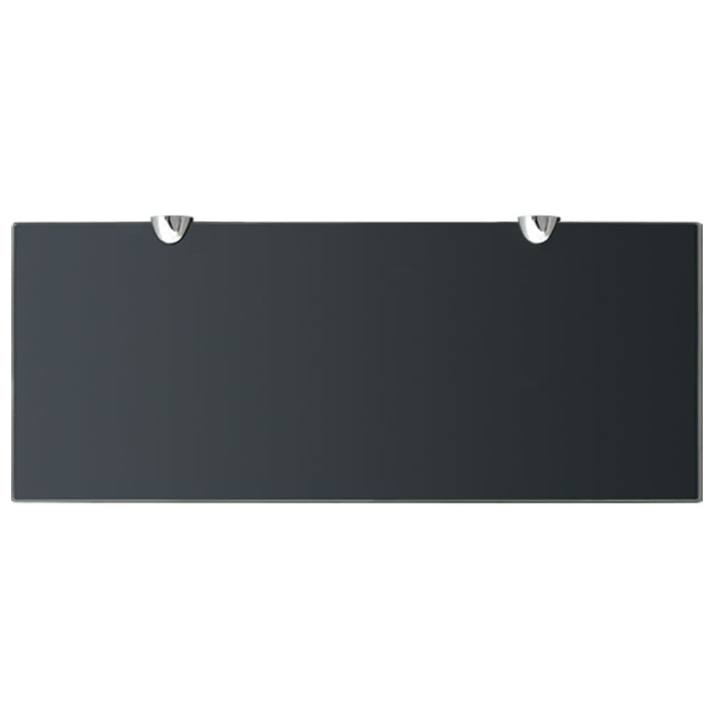 vidaXL Ράφι Τοίχου 8 χιλ. 50 x 20 εκ. Γυάλινο