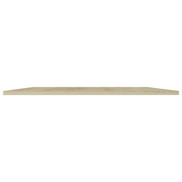 vidaXL Ράφια Βιβλιοθήκης 4 τεμ. Sonoma Δρυς 100x50x1,5 εκ. Μοριοσανίδα