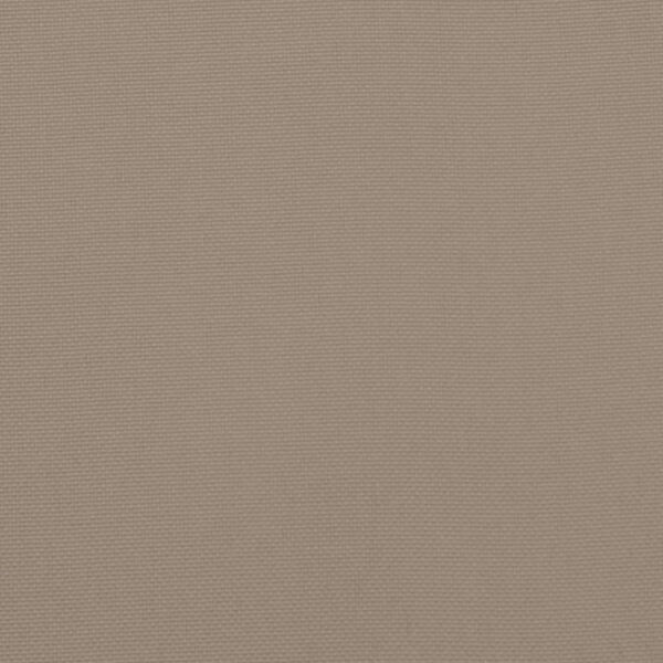 vidaXL Μαξιλάρι Παλέτας Taupe 58 x 58 x 10 εκ. Υφασμάτινο