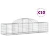 vidaXL &Sigma;&upsilon;&rho;&mu;&alpha;&tau;&omicron;&kappa;&iota;&beta;ώ&tau;&iota;&alpha; &Tau;&omicron;&xi;&omega;&tau;ά 10 &tau;&epsilon;&mu;. 200x50x40/60 &epsilon;&kappa;. &Gamma;&alpha;&lambda;&beta;&alpha;&nu;. &Alpha;&tau;&sigma;ά&lambda;&iota;