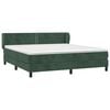 vidaXL &Kappa;&rho;&epsilon;&beta;ά&tau;&iota; Boxspring &mu;&epsilon; &Sigma;&tau;&rho;ώ&mu;&alpha; &Sigma;&kappa;&omicron;ύ&rho;&omicron; &Pi;&rho;ά&sigma;&iota;&nu;&omicron; 180x200&epsilon;&kappa;. &Beta;&epsilon;&lambda;&omicron;ύ&delta;&iota;&nu;&omicron;