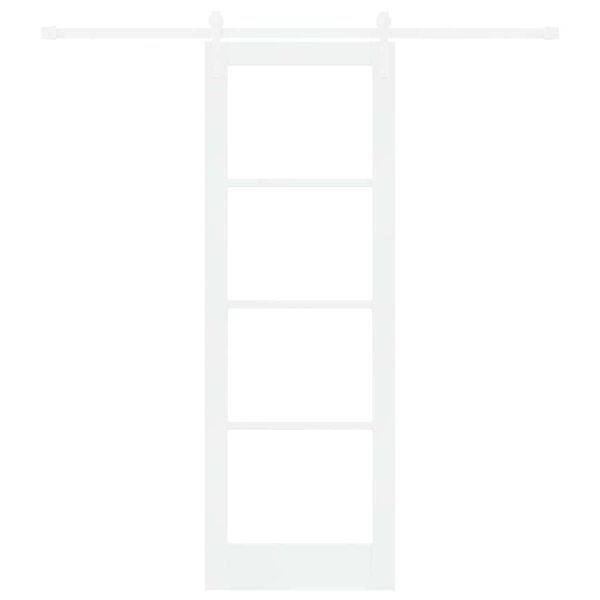 vidaXL &Sigma;&upsilon;&rho;ό&mu;&epsilon;&nu;&eta; &Pi;ό&rho;&tau;&alpha; ORKDAL &Lambda;&epsilon;&upsilon;&kappa;ό 73,5 x 211 &epsilon;&kappa;