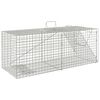 vidaXL Παγίδα Ζώων 64,5 x 25 x 26,5 εκ. από Γαλβανισμένο Χάλυβα