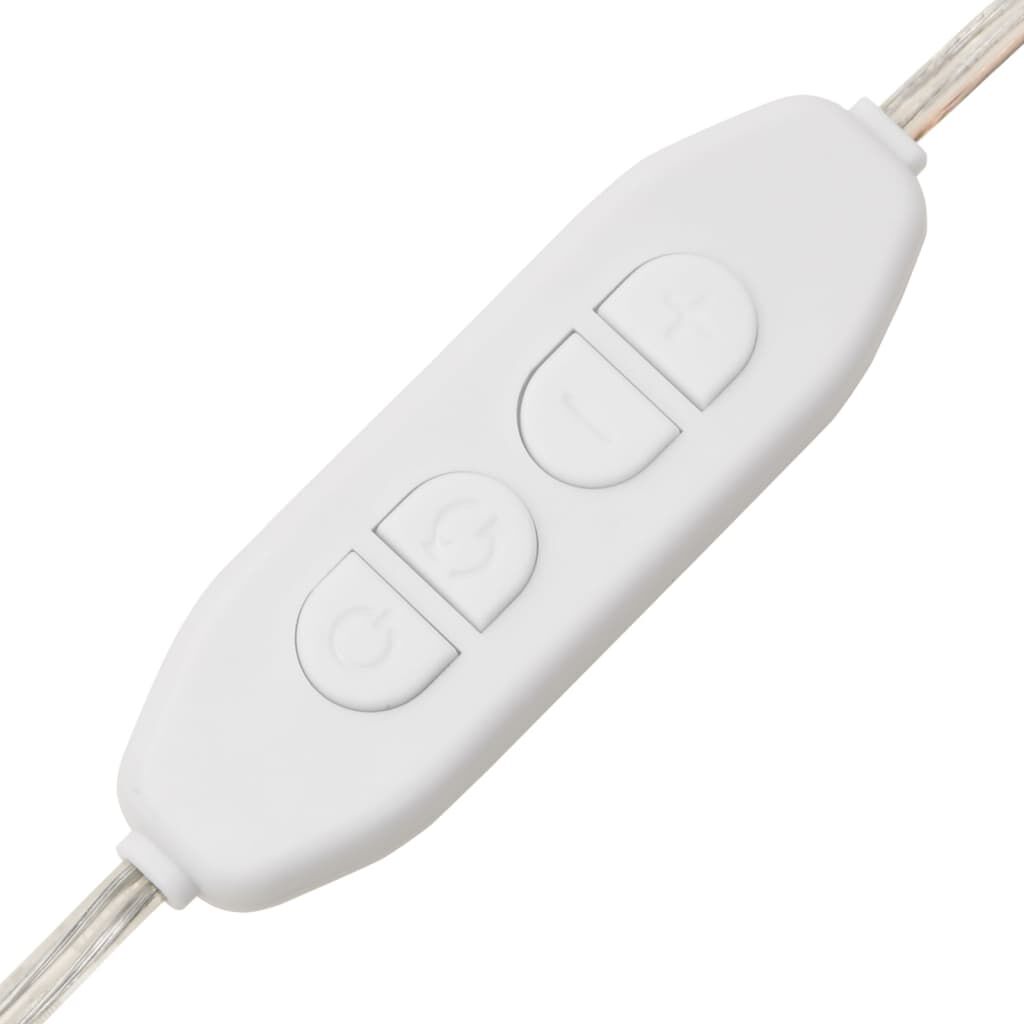 vidaXL Μπουντουάρ Σετ με LED από Μασίφ Ξύλο Πεύκου
