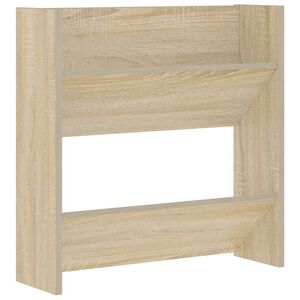 vidaXL &Pi;&alpha;&pi;&omicron;&upsilon;&tau;&sigma;&omicron;&theta;ή&kappa;&eta; &Tau;&omicron;ί&chi;&omicron;&upsilon; Sonoma &Delta;&rho;&upsilon;&sigmaf; 60 x 18 x 60 &epsilon;&kappa;. &Mu;&omicron;&rho;&iota;&omicron;&sigma;&alpha;&nu;ί&delta;&alpha;