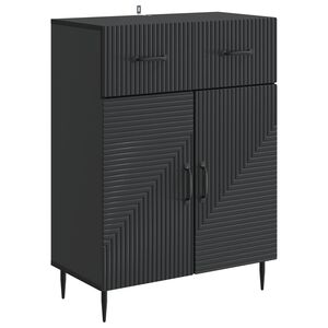 vidaXL &Pi;&lambda;&alpha;ϊ&nu;ό &gamma;&rho;&alpha;&phi;&epsilon;ί&omicron; &Mu;&alpha;ύ&rho;&omicron; 66 x 34,5 x 89,5 &epsilon;&kappa; &Epsilon;&pi;&epsilon;&xi;&epsilon;&rho;&gamma;&alpha;&sigma;&mu;έ&nu;&omicron; &Xi;ύ&lambda;&omicron;