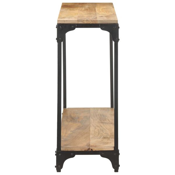 vidaXL Τραπέζι Κονσόλα 110 x 30 x 75 εκ. από Μασίφ Ξύλο Μάνγκο
