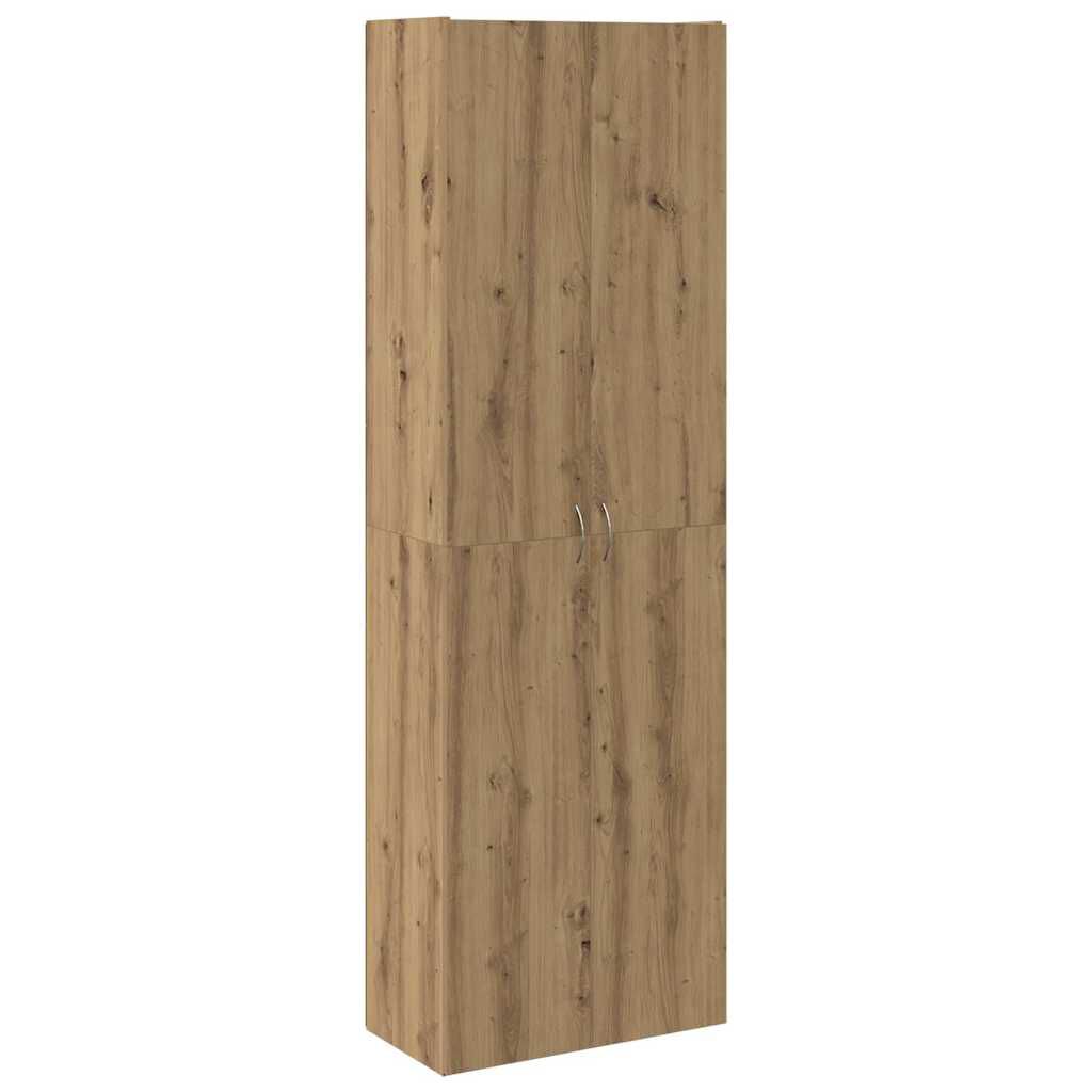 vidaXL Ντουλάπι Αρτισιανή Δρυς 60x32x190 εκ. από Επεξεργασμένο Ξύλο