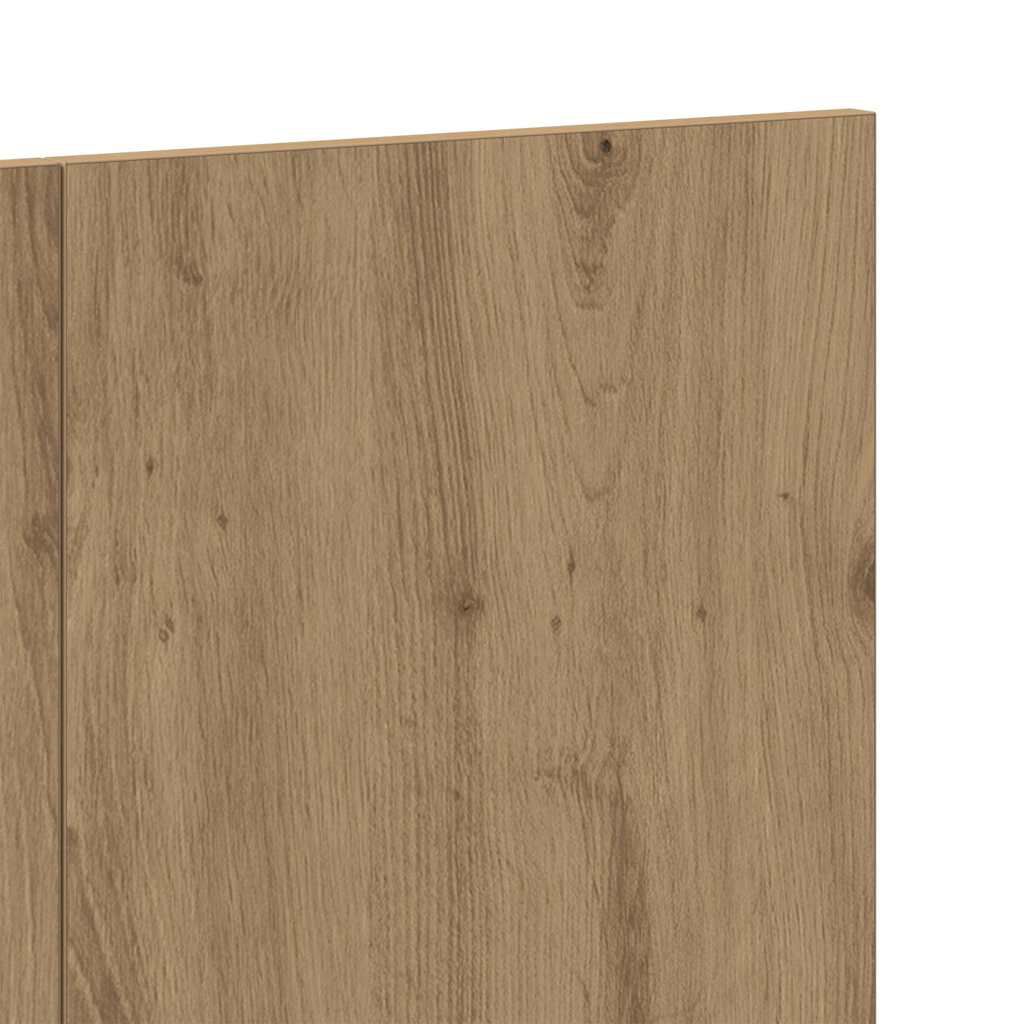 vidaXL Κεφαλάρι κρεβατιού Δρυς τεχνίτης 120x1,5x80 cm