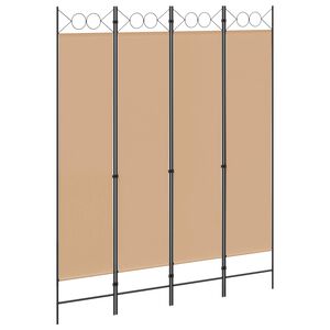 vidaXL 4-&Pi;ί&nu;&alpha;&kappa;&alpha;&sigmaf; &Delta;&iota;&alpha;&chi;&omega;&rho;&iota;&sigma;&tau;&iota;&kappa;ό&sigmaf; &Mu;&pi;&epsilon;&zeta; 160 x 200 cm Ύ&phi;&alpha;&sigma;&mu;&alpha;