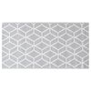 vidaXL Χαλί εξωτερικού χώρου ARAKIL γκρι 190x290 cm PP