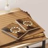 vidaXL Διακοσμητικά Πάνελ 12 pcs Καπνιστή δρυς 40 x 60 x 0.3 εκ.
