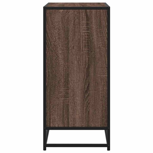 vidaXL Συρταριέρα καφέ δρυς 68x35x76 cm Κατασκευασμένο ξύλο