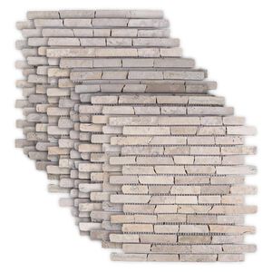 vidaXL &Pi;&lambda;&alpha;&kappa;ί&delta;&iota;&alpha; &Mu;&omega;&sigma;&alpha;ϊ&kappa;&omicron;ύ &Kappa;&rho;&epsilon;&mu; 30 x 30 cm &Mu;ά&rho;&mu;&alpha;&rho;&omicron;