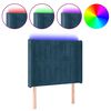 vidaXL &Kappa;&epsilon;&phi;&alpha;&lambda;ά&rho;&iota; &Kappa;&rho;&epsilon;&beta;&alpha;&tau;&iota;&omicron;ύ LED &Sigma;&kappa;&omicron;ύ&rho;&omicron; &Mu;&pi;&lambda;&epsilon; 103x16x118/128 &epsilon;&kappa;. &Beta;&epsilon;&lambda;&omicron;ύ&delta;&iota;&nu;&omicron;