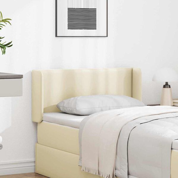 vidaXL &Alpha;&upsilon;&tau;ί &Kappa;&epsilon;&phi;&alpha;&lambda;ή&sigmaf; &Kappa;&rho;&epsilon;&mu; 40,5 x 40,5 x 4 &epsilon;&kappa; PVC