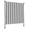 vidaXL &Epsilon;&xi;&omega;&tau;&epsilon;&rho;&iota;&kappa;ό &rho;&omicron;&lambda;ό &Gamma;&kappa;&rho;&iota; &kappa;&alpha;&iota; &Lambda;&epsilon;&upsilon;&kappa;ό 100 x 270 cm