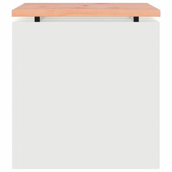 vidaXL &Pi;&alpha;&gamma;&kappa;ά&kappa;&iota; &kappa;ή&pi;&omicron;&upsilon; &Lambda;&epsilon;&upsilon;&kappa;ό 40 x 40 x 43 cm &Alpha;&tau;&sigma;ά&lambda;&iota;