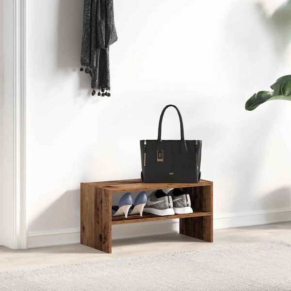 vidaXL &Rho;ά&phi;&iota; &pi;&alpha;&pi;&omicron;&upsilon;&tau;&sigma;&iota;ώ&nu; &sigma;&tau;&omicron;&iota;&beta;&alpha;&zeta;ό&mu;&epsilon;&nu;&omicron; &alpha;&pi;ό &pi;&alpha;&lambda;&iota;ό &xi;ύ&lambda;&omicron; 60x30x30,5 cm