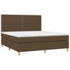 vidaXL &Kappa;&rho;&epsilon;&beta;ά&tau;&iota; Boxspring &mu;&epsilon; &Sigma;&tau;&rho;ώ&mu;&alpha; &Sigma;&kappa;&omicron;ύ&rho;&omicron; &Kappa;&alpha;&phi;έ 180x200 &epsilon;&kappa; &Upsilon;&phi;&alpha;&sigma;&mu;ά&tau;&iota;&nu;&omicron;