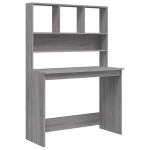 vidaXL &Gamma;&rho;&alpha;&phi;&epsilon;ί&omicron; &mu;&epsilon; &Rho;ά&phi;&iota;&alpha; &Gamma;&kappa;&rho;&iota; Sonoma 102x45x148 &epsilon;&kappa;. &Epsilon;&pi;&epsilon;&xi;&epsilon;&rho;&gamma;&alpha;&sigma;&mu;έ&nu;&omicron; &Xi;ύ&lambda;&omicron;