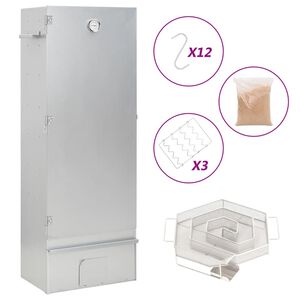 vidaXL &Kappa;&alpha;&pi;&nu;&iota;&sigma;&tau;ή&rho;&iota;&omicron; &Mu;&pi;ά&rho;&mu;&pi;&epsilon;&kappa;&iota;&omicron;&upsilon; &mu;&epsilon; &Sigma;ύ&sigma;&tau;&eta;&mu;&alpha; &Kappa;&rho;ύ&omicron;&upsilon; &Kappa;&alpha;&pi;&nu;&omicron;ύ &Gamma;&alpha;&lambda;&beta;&alpha;&nu;. &Chi;ά&lambda;&upsilon;&beta;&alpha;&sigmaf;