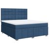 vidaXL &Kappa;&rho;&epsilon;&beta;ά&tau;&iota; Boxspring &mu;&epsilon; &Sigma;&tau;&rho;ώ&mu;&alpha; &Mu;&pi;&lambda;&epsilon; 180x200 &epsilon;&kappa;. &Upsilon;&phi;&alpha;&sigma;&mu;ά&tau;&iota;&nu;&omicron;