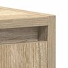 vidaXL Ντουλάπι Νιπτήρα Sonoma Δρυς 60 x 33 x 61 εκ. από Επεξ. Ξύλο