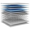vidaXL Στρώμα με Bonnell Springs Μεσαία Σκληρότητα 120 x 200 εκ.