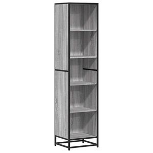 vidaXL &Beta;&iota;&beta;&lambda;&iota;&omicron;&theta;ή&kappa;&eta; &Gamma;&kappa;&rho;&iota; Sonoma 40x35x170,5 &epsilon;&kappa;. &alpha;&pi;ό &Epsilon;&pi;&epsilon;&xi;&epsilon;&rho;&gamma;&alpha;&sigma;&mu;έ&nu;&omicron; &Xi;ύ&lambda;&omicron;