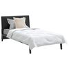 vidaXL Set Παπλώματος Χειμώνα 2 pcs Λευκό 140 x 220 cm Μικροΐνες