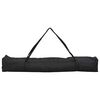 vidaXL Μπέιζμπολ & Σόφτμπολ Μαύρο 70 x 35 x 24 cm Πολυεστέρας