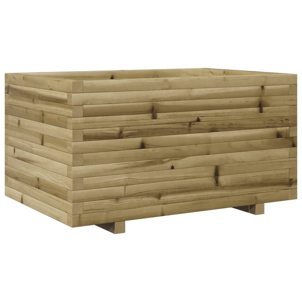 vidaXL Ζαρντινιέρα Κήπου 90x60x49,5 εκ. από Εμποτισμένο Ξύλο Πεύκου