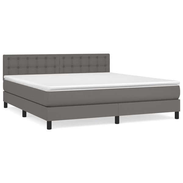 vidaXL &Kappa;&rho;&epsilon;&beta;ά&tau;&iota; Boxspring &mu;&epsilon; &Sigma;&tau;&rho;ώ&mu;&alpha; &Gamma;&kappa;&rho;&iota; 180x200 &epsilon;&kappa;. &Sigma;&upsilon;&nu;&theta;&epsilon;&tau;&iota;&kappa;ό &Delta;έ&rho;&mu;&alpha;