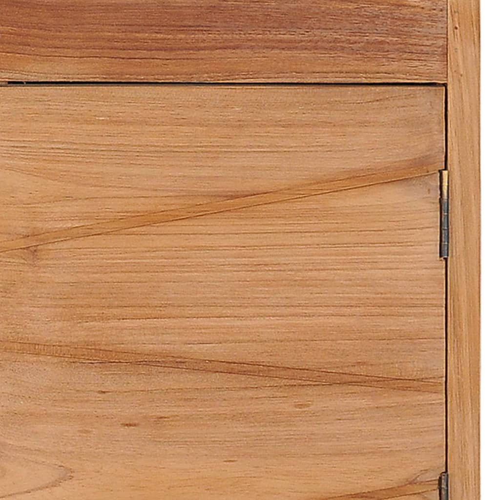 vidaXL Τραπεζάκι Σαλονιού 90 x 50 x 40 εκ. από Μασίφ Ξύλο Teak
