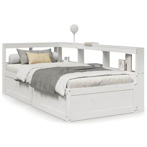 vidaXL &Kappa;&rho;&epsilon;&beta;ά&tau;&iota; &Beta;&iota;&beta;&lambda;&iota;&omicron;&theta;ή&kappa;&eta; &Chi;&omega;&rho;ί&sigmaf; &Sigma;&tau;&rho;ώ&mu;&alpha; &Lambda;&epsilon;&upsilon;&kappa;ό 75x190 &epsilon;&kappa; &Mu;&alpha;&sigma;ί&phi; &Pi;&epsilon;ύ&kappa;&omicron;