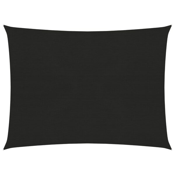 vidaXL &Pi;&alpha;&nu;ί &Sigma;&kappa;ί&alpha;&sigma;&eta;&sigmaf; &Mu;&alpha;ύ&rho;&omicron; 5 x 6 &mu;. &alpha;&pi;ό HDPE 160 &gamma;&rho;./&mu;&sup2;