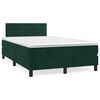 vidaXL &Kappa;&rho;&epsilon;&beta;ά&tau;&iota; Boxspring &mu;&epsilon; &Sigma;&tau;&rho;ώ&mu;&alpha; &Sigma;&kappa;&omicron;ύ&rho;&omicron; &Pi;&rho;ά&sigma;&iota;&nu;&omicron; 120x200&epsilon;&kappa;. &Beta;&epsilon;&lambda;&omicron;ύ&delta;&iota;&nu;&omicron;