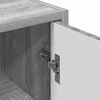 vidaXL Ντουλάπι Μπάνιου Επιτοίχιο Γκρι sonoma 39 x 23.5 x 65 εκ.