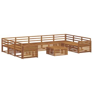 vidaXL &Sigma;&epsilon;&tau; &Kappa;&alpha;&nu;&alpha;&pi;έ 10 pcs &Phi;&upsilon;&sigma;&iota;&kappa;ό &Sigma;&tau;&epsilon;&rho;&epsilon;ό &Xi;ύ&lambda;&omicron; &Alpha;&kappa;&alpha;&kappa;ί&alpha;&sigmaf;