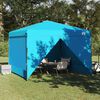 vidaXL Σκηνή Canopy Pop-up Μπλε 300 x 300 cm ύφασμα