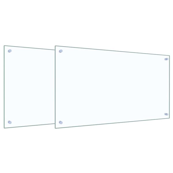vidaXL &Pi;ί&sigma;&omega; &Pi;ά&nu;&epsilon;&lambda; &Kappa;&omicron;&upsilon;&zeta;ί&nu;&alpha;&sigmaf; 2 pcs &Delta;&iota;&alpha;&phi;&alpha;&nu;έ&sigmaf; 90 x 50 cm &sigma;&kappa;&lambda;&eta;&rho;&upsilon;&mu;έ&nu;&omicron; &gamma;&upsilon;&alpha;&lambda;ί