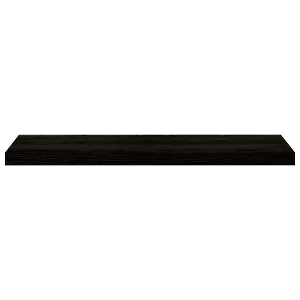 vidaXL Πέλματα Σκάλας 2 τεμάχια Σκούρο καφέ 90x30x2 cm Ξύλο μασίφ δρυς