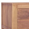 vidaXL Κομοδίνο 40 x 30 x 50 εκ. από Μασίφ Ξύλο Teak