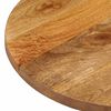 vidaXL Επιφάνεια Τραπεζιού Οβάλ 120x50x3,8 εκ. Μασίφ Ξύλο Μάνγκο